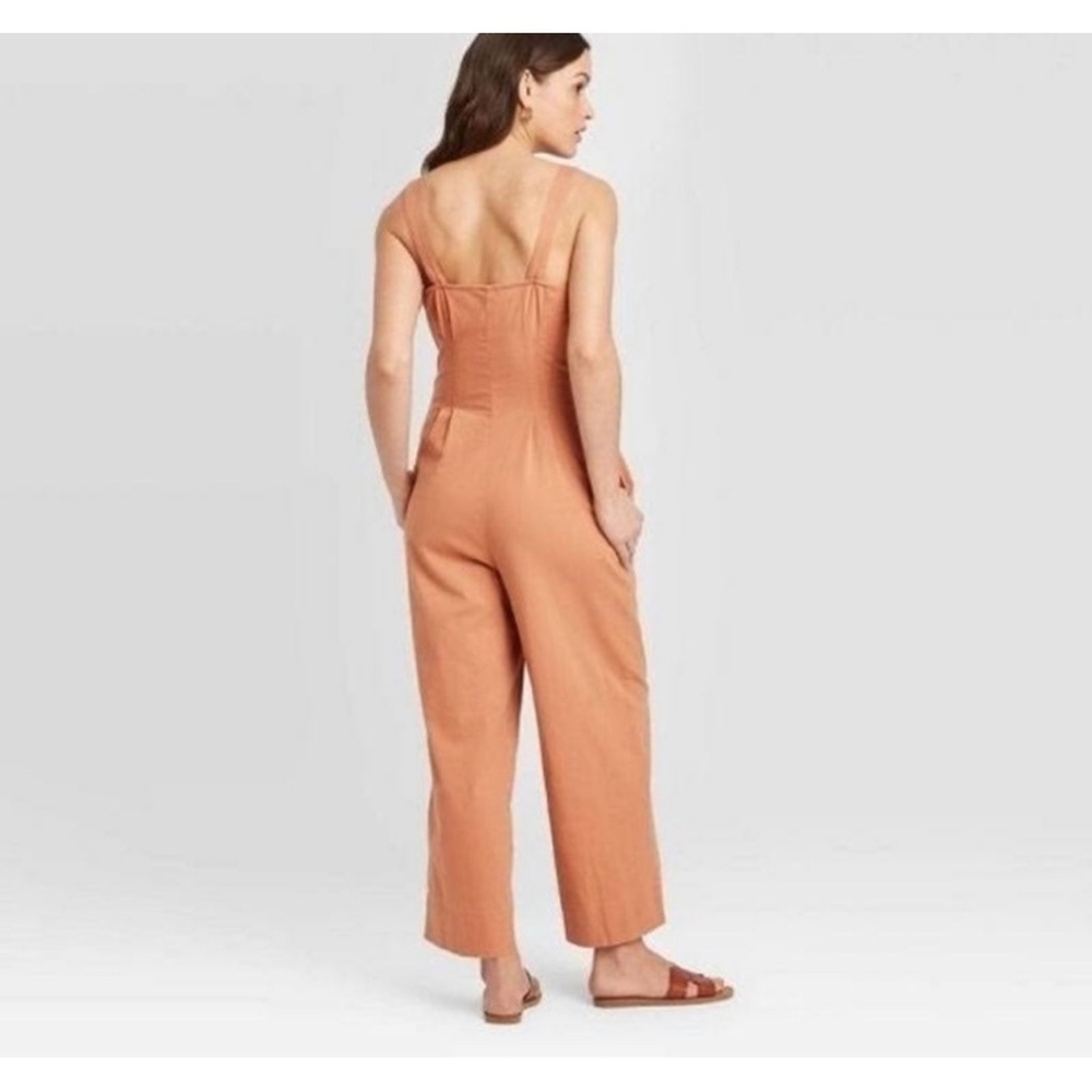 Work woman’s jumpsuit - Picture 3 of 5